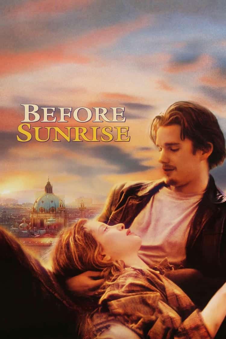 Poster for Before Sunrise